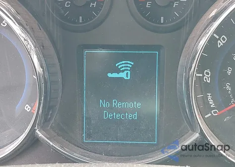 2012 Chevrolet Cruze Ltz z USA, uszkodzony, nr VIN 1G1PH5SCXC7144879